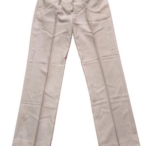 CHLOE BREBIS TROUSERS PANTS BEIGE WOMAN SIZE T38 MADE IN FRANCE WAIST 32"